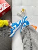 Tênis Nike Dunk Low "University Blue"