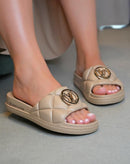 Chinelo Slide Louis Vuitton