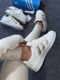 Tênis Adidas Campus Off White