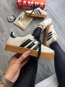 Tênis Adidas samba tricote