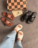 Chinelo Papet Louis Vuitton